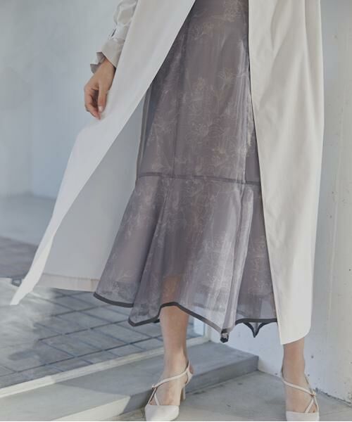 ＊＊PROPORTION BODY DRESSING / プロポーションボディドレッシング　 アウター | デザイントレンチコート | 詳細10