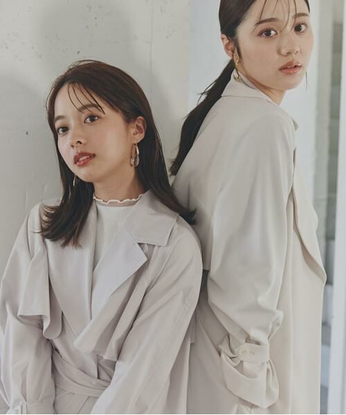 ＊＊PROPORTION BODY DRESSING / プロポーションボディドレッシング　 アウター | デザイントレンチコート | 詳細11