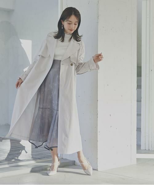 ＊＊PROPORTION BODY DRESSING / プロポーションボディドレッシング　 アウター | デザイントレンチコート | 詳細5