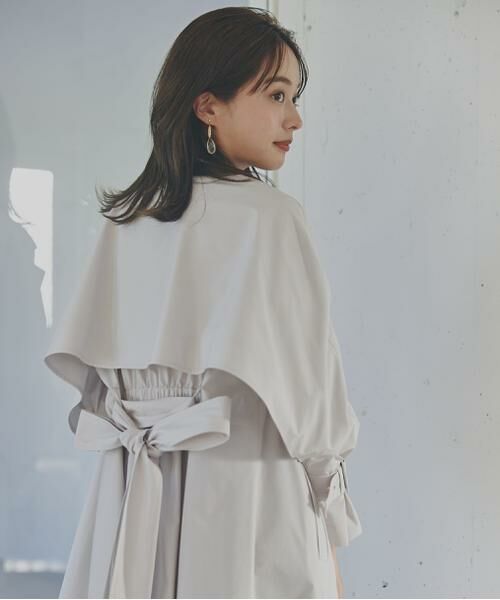 ＊＊PROPORTION BODY DRESSING / プロポーションボディドレッシング　 アウター | デザイントレンチコート | 詳細8