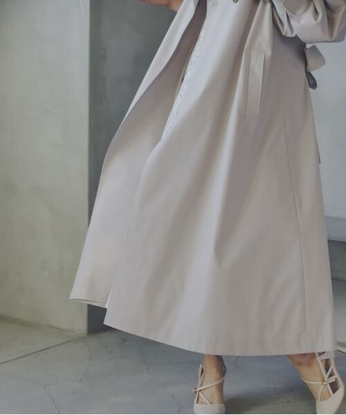 ＊＊PROPORTION BODY DRESSING / プロポーションボディドレッシング　 アウター | デザイントレンチコート | 詳細24