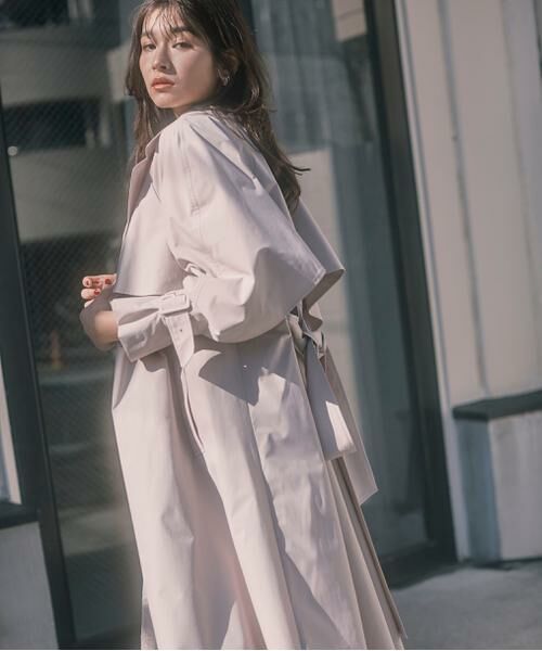 ＊＊PROPORTION BODY DRESSING / プロポーションボディドレッシング　 アウター | デザイントレンチコート | 詳細25