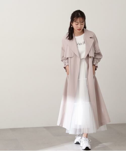 ＊＊PROPORTION BODY DRESSING / プロポーションボディドレッシング　 アウター | デザイントレンチコート | 詳細28