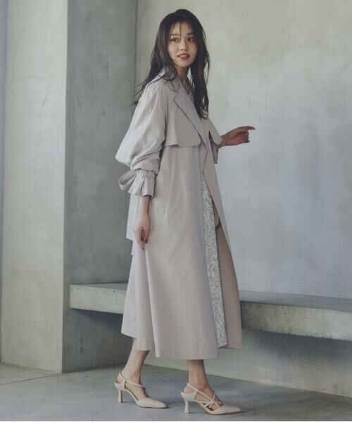 ＊＊PROPORTION BODY DRESSING / プロポーションボディドレッシング　 アウター | デザイントレンチコート | 詳細16