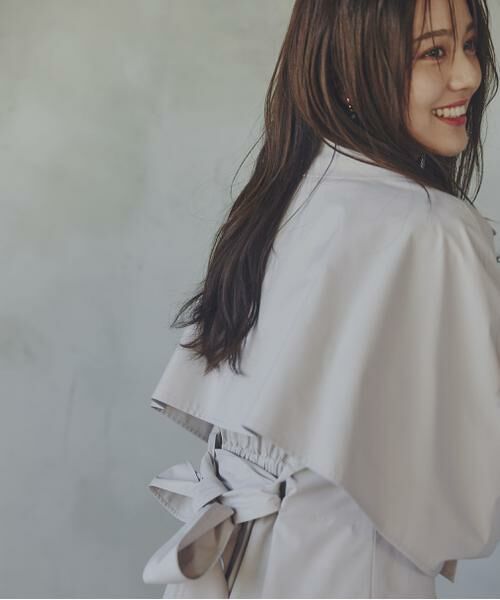 ＊＊PROPORTION BODY DRESSING / プロポーションボディドレッシング　 アウター | デザイントレンチコート | 詳細20