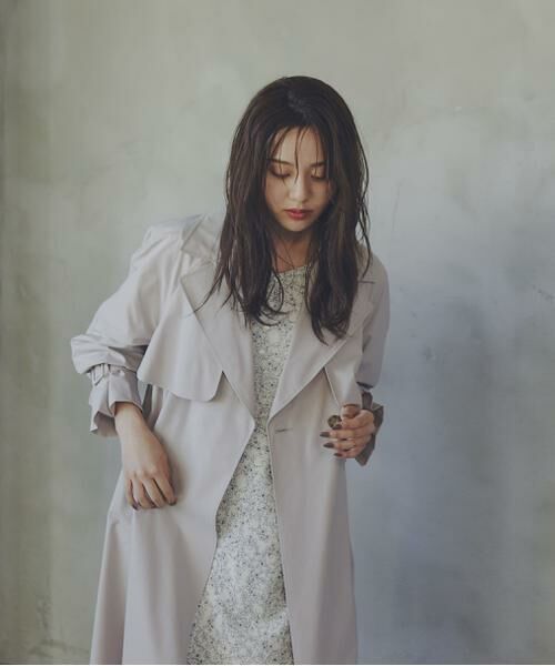 ＊＊PROPORTION BODY DRESSING / プロポーションボディドレッシング　 アウター | デザイントレンチコート | 詳細21