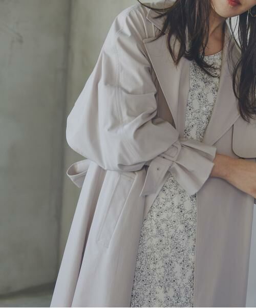 ＊＊PROPORTION BODY DRESSING / プロポーションボディドレッシング　 アウター | デザイントレンチコート | 詳細22