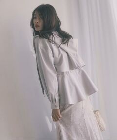 バックフレアマウンテンパーカー