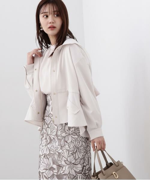 ＊＊PROPORTION BODY DRESSING / プロポーションボディドレッシング　 ブルゾン | バックフレアマウンテンパーカー | 詳細2