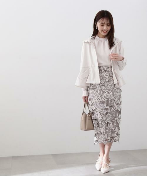 ＊＊PROPORTION BODY DRESSING / プロポーションボディドレッシング　 ブルゾン | バックフレアマウンテンパーカー | 詳細4