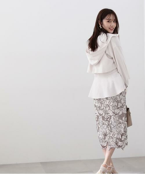 ＊＊PROPORTION BODY DRESSING / プロポーションボディドレッシング　 ブルゾン | バックフレアマウンテンパーカー | 詳細5