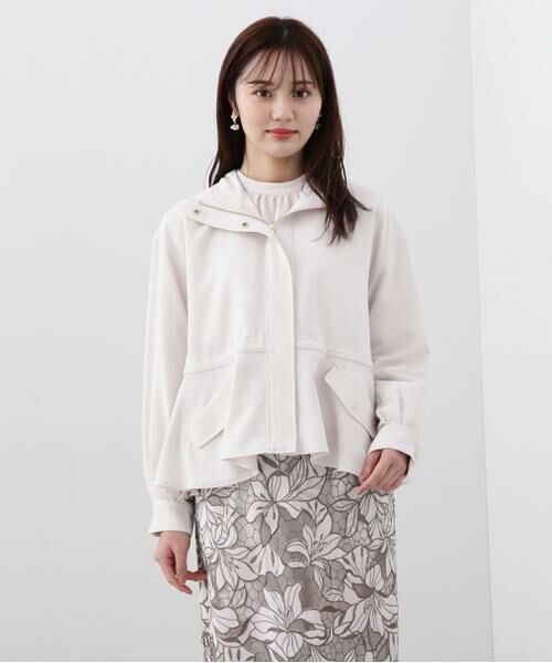 ＊＊PROPORTION BODY DRESSING / プロポーションボディドレッシング　 ブルゾン | バックフレアマウンテンパーカー | 詳細6