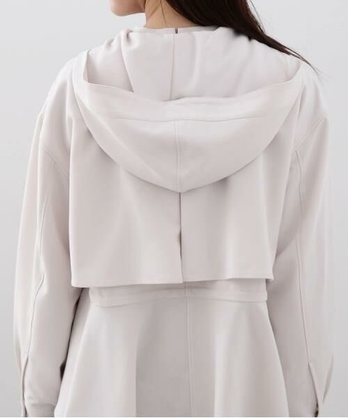 ＊＊PROPORTION BODY DRESSING / プロポーションボディドレッシング　 ブルゾン | バックフレアマウンテンパーカー | 詳細9