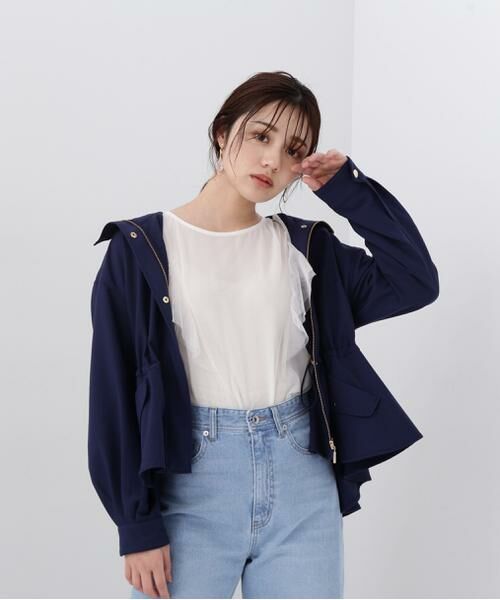 プロポーション バックフレアマウンテンパーカー　タグ付き新品！ PROPORTION BODY DRESSING（プロポーションボディドレッシング
