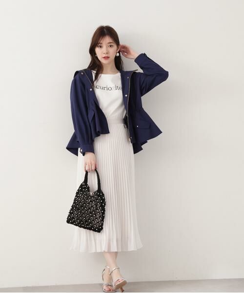 ＊＊PROPORTION BODY DRESSING / プロポーションボディドレッシング　 ブルゾン | バックフレアマウンテンパーカー | 詳細15