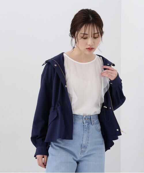 ＊＊PROPORTION BODY DRESSING / プロポーションボディドレッシング　 ブルゾン | バックフレアマウンテンパーカー | 詳細20