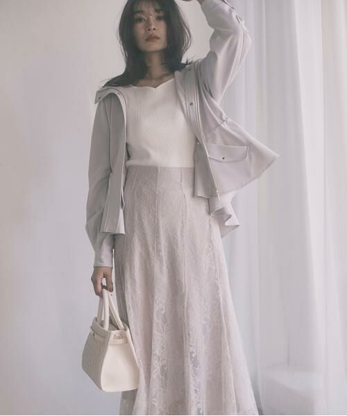 ＊＊PROPORTION BODY DRESSING / プロポーションボディドレッシング　 ブルゾン | バックフレアマウンテンパーカー | 詳細24