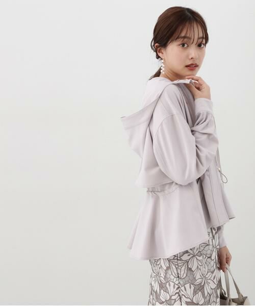 ＊＊PROPORTION BODY DRESSING / プロポーションボディドレッシング　 ブルゾン | バックフレアマウンテンパーカー | 詳細27