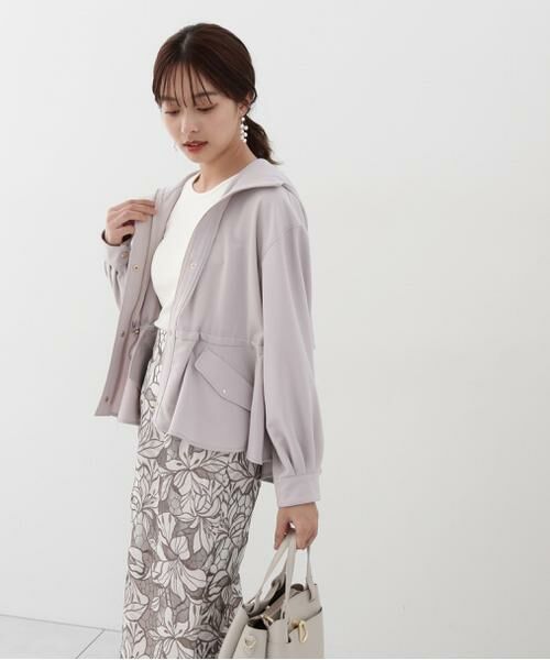 ＊＊PROPORTION BODY DRESSING / プロポーションボディドレッシング　 ブルゾン | バックフレアマウンテンパーカー | 詳細28