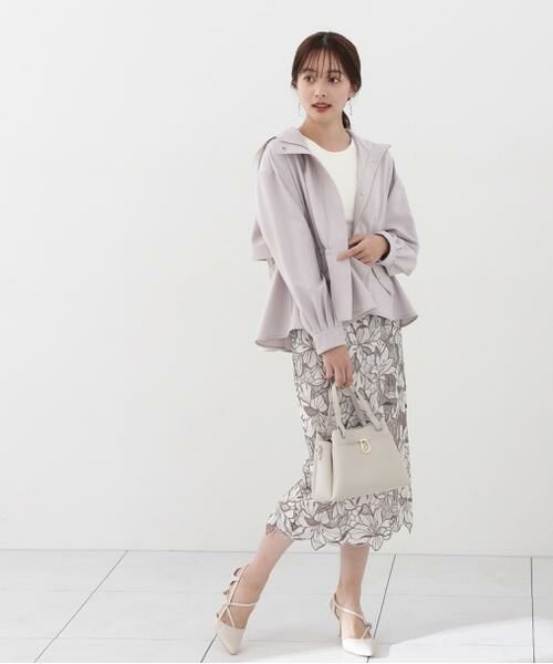 プロポーション バックフレアマウンテンパーカー　タグ付き新品！ セール】 バックフレアマウンテンパーカー （ブルゾン