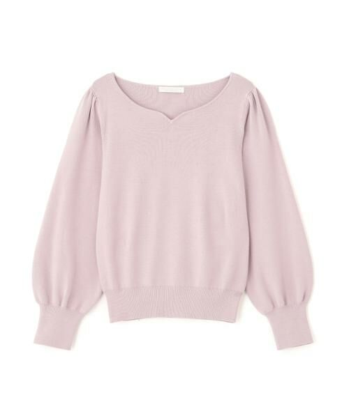 **PROPORTION BODY DRESSING / プロポーションボディドレッシング ニット・セーター | ハートカット総針ニット | 詳細9