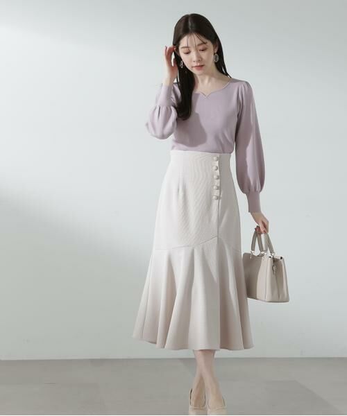 **PROPORTION BODY DRESSING / プロポーションボディドレッシング ニット・セーター | ハートカット総針ニット | 詳細14