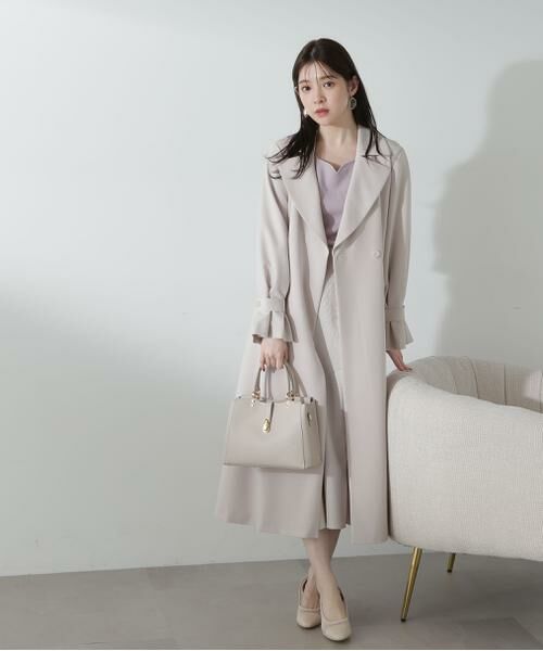 **PROPORTION BODY DRESSING / プロポーションボディドレッシング ニット・セーター | ハートカット総針ニット | 詳細15