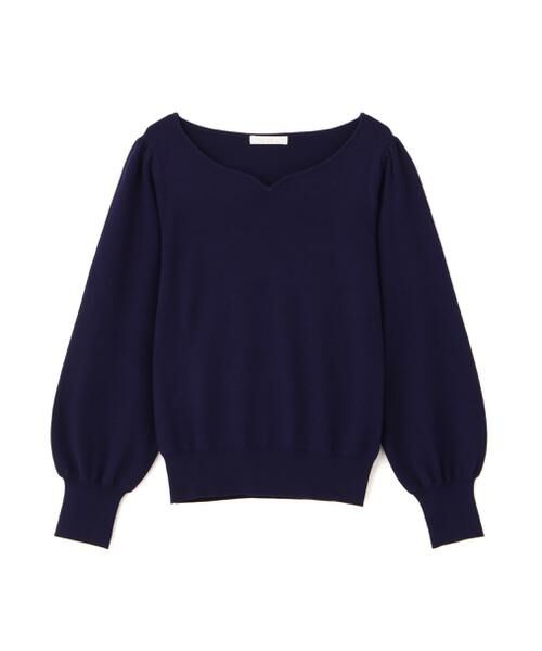 **PROPORTION BODY DRESSING / プロポーションボディドレッシング ニット・セーター | ハートカット総針ニット | 詳細17