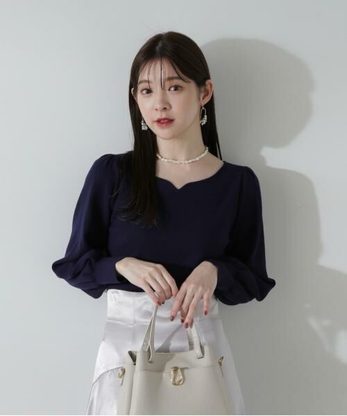 **PROPORTION BODY DRESSING / プロポーションボディドレッシング ニット・セーター | ハートカット総針ニット | 詳細18