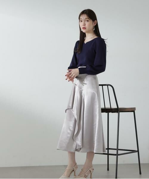 **PROPORTION BODY DRESSING / プロポーションボディドレッシング ニット・セーター | ハートカット総針ニット | 詳細22