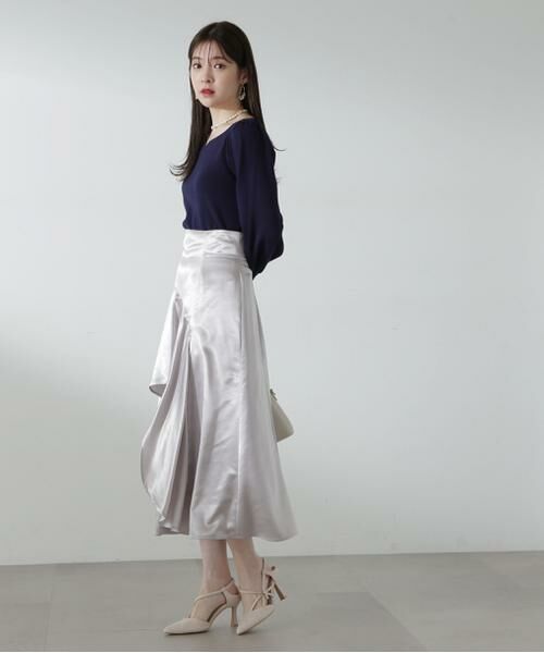 **PROPORTION BODY DRESSING / プロポーションボディドレッシング ニット・セーター | ハートカット総針ニット | 詳細23