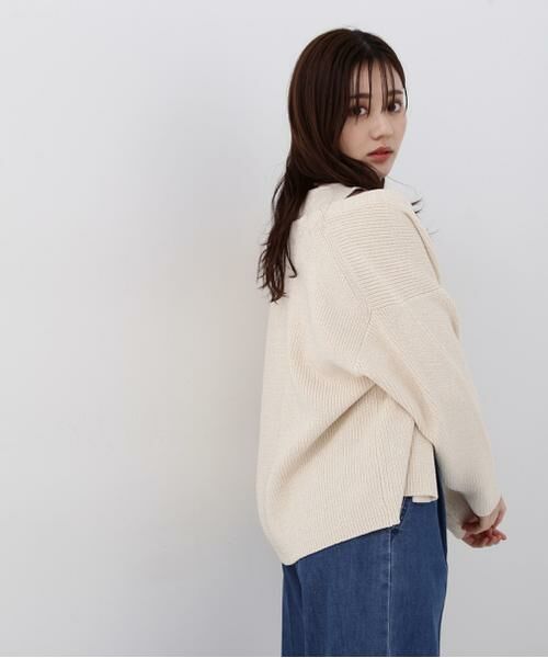 ＊＊PROPORTION BODY DRESSING / プロポーションボディドレッシング　 ニット・セーター | アメスリーブカーデSET UP | 詳細12