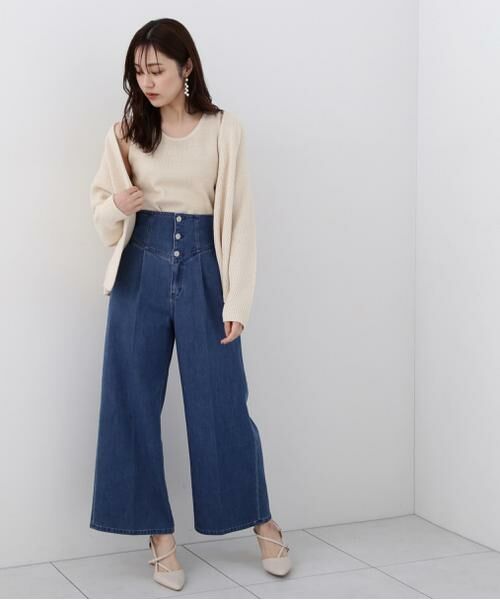 ＊＊PROPORTION BODY DRESSING / プロポーションボディドレッシング　 ニット・セーター | アメスリーブカーデSET UP | 詳細14