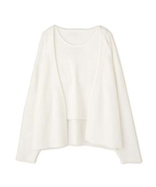 ＊＊PROPORTION BODY DRESSING / プロポーションボディドレッシング　 ニット・セーター | アメスリーブカーデSET UP | 詳細18