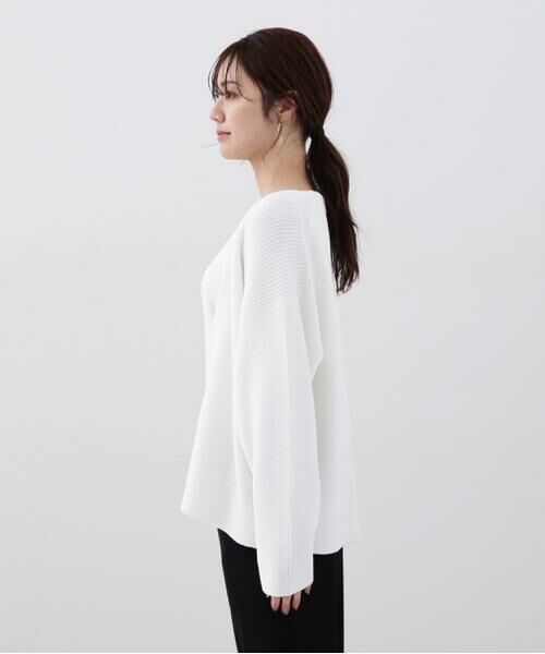 ＊＊PROPORTION BODY DRESSING / プロポーションボディドレッシング　 ニット・セーター | アメスリーブカーデSET UP | 詳細27