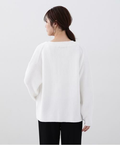 ＊＊PROPORTION BODY DRESSING / プロポーションボディドレッシング　 ニット・セーター | アメスリーブカーデSET UP | 詳細28