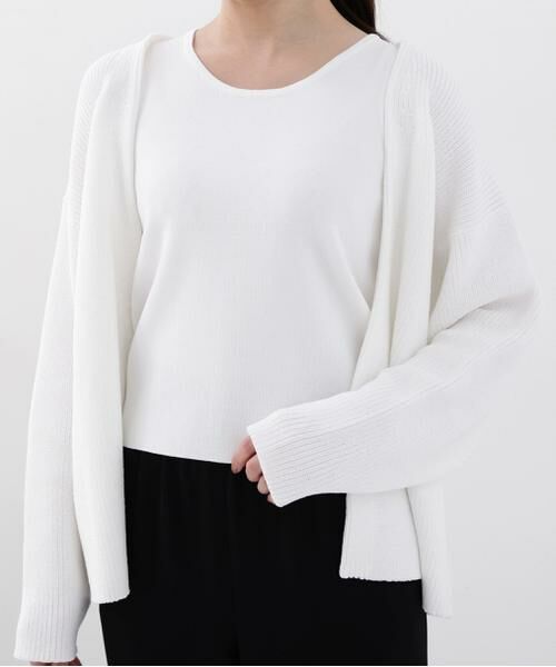 ＊＊PROPORTION BODY DRESSING / プロポーションボディドレッシング　 ニット・セーター | アメスリーブカーデSET UP | 詳細29