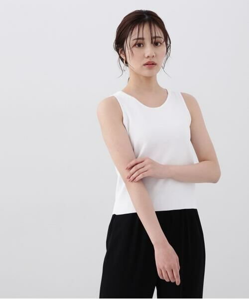 ＊＊PROPORTION BODY DRESSING / プロポーションボディドレッシング　 ニット・セーター | アメスリーブカーデSET UP | 詳細30