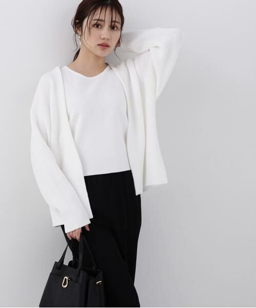 ＊＊PROPORTION BODY DRESSING / プロポーションボディドレッシング　 ニット・セーター | アメスリーブカーデSET UP | 詳細19