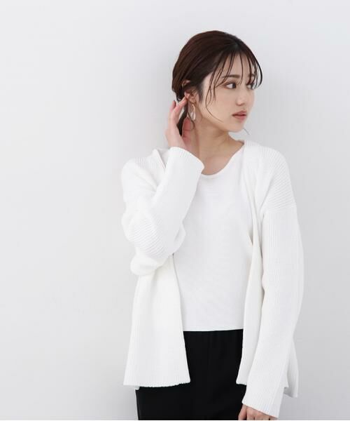 ＊＊PROPORTION BODY DRESSING / プロポーションボディドレッシング　 ニット・セーター | アメスリーブカーデSET UP | 詳細20