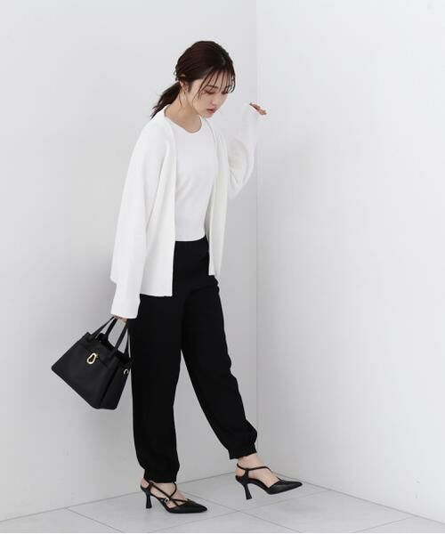 ＊＊PROPORTION BODY DRESSING / プロポーションボディドレッシング　 ニット・セーター | アメスリーブカーデSET UP | 詳細21