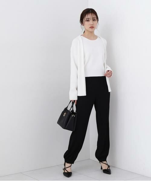 ＊＊PROPORTION BODY DRESSING / プロポーションボディドレッシング　 ニット・セーター | アメスリーブカーデSET UP | 詳細22