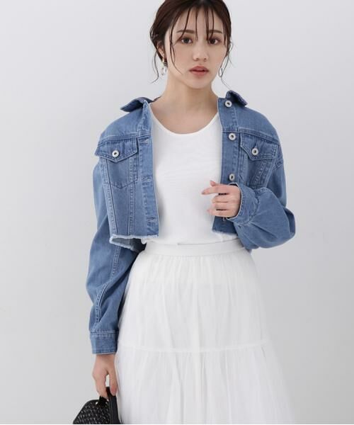 ＊＊PROPORTION BODY DRESSING / プロポーションボディドレッシング　 ニット・セーター | アメスリーブカーデSET UP | 詳細23