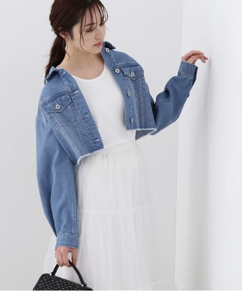 ＊＊PROPORTION BODY DRESSING / プロポーションボディドレッシング　 ニット・セーター | アメスリーブカーデSET UP | 詳細24