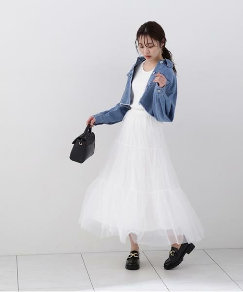 ＊＊PROPORTION BODY DRESSING / プロポーションボディドレッシング　 ニット・セーター | アメスリーブカーデSET UP | 詳細25