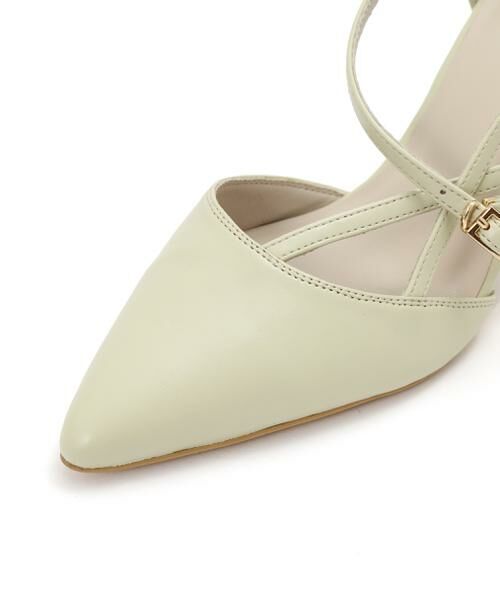 ＊＊PROPORTION BODY DRESSING / プロポーションボディドレッシング　 シューズ | ナロークロスストラッフパンプス | 詳細3