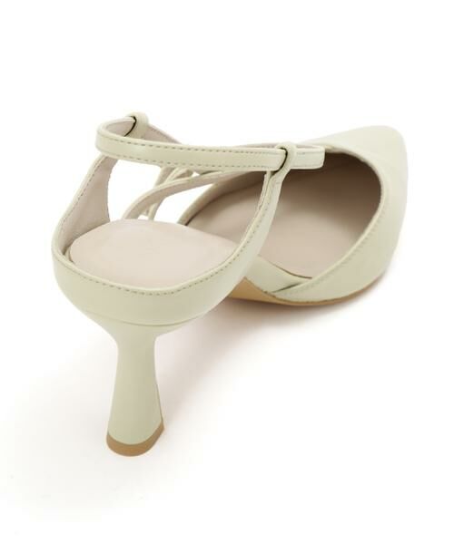 ＊＊PROPORTION BODY DRESSING / プロポーションボディドレッシング　 シューズ | ナロークロスストラッフパンプス | 詳細6