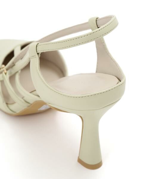 ＊＊PROPORTION BODY DRESSING / プロポーションボディドレッシング　 シューズ | ナロークロスストラッフパンプス | 詳細7