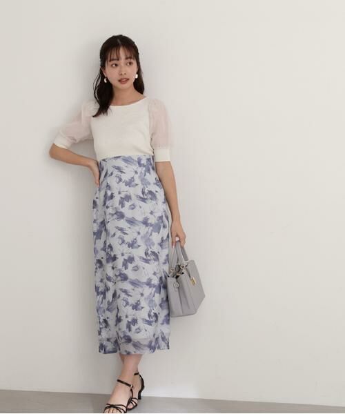 D&G フラワープリント タイトスカート 40 D&G フラワープリント タイトスカート 40 - メルカリ