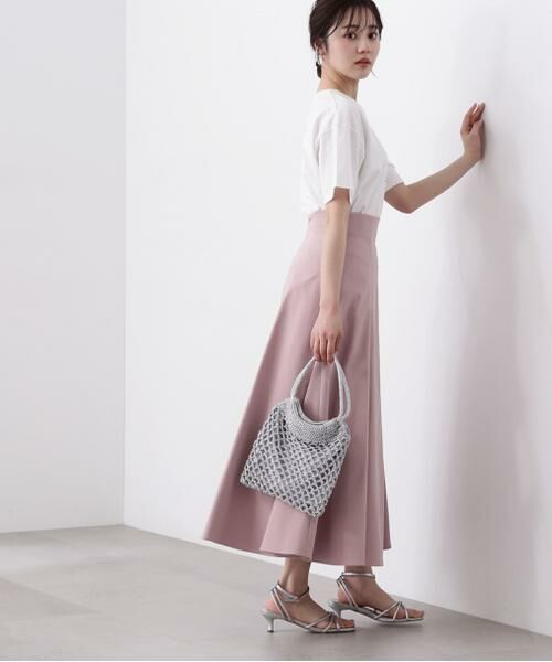 ＊＊PROPORTION BODY DRESSING / プロポーションボディドレッシング　 スカート | バッククロスフレアスカート | 詳細2